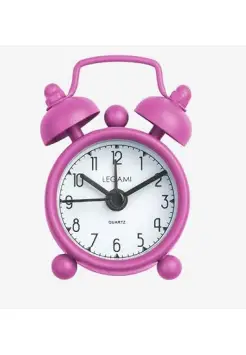 MINI DESPERTADOR TICK TOCK ROSA