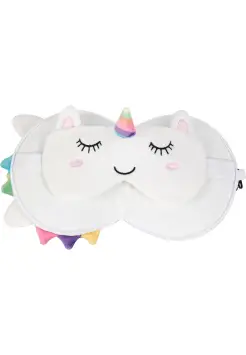 ALMOHADA CON ANTIFAZ UNICORNIO