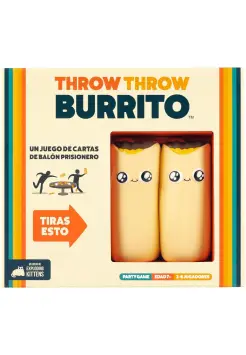 THROW THROW BURRITO, JUEGO DE CARTAS DE BALN PRISIONERO