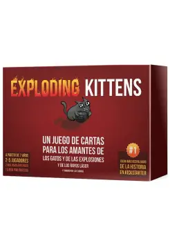 EXPLODING KITTENS, EDICIN ORIGINAL