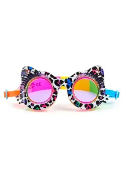 GAFAS DE NATACIN MIDNIGHT MEOW ANIMAL PRINT