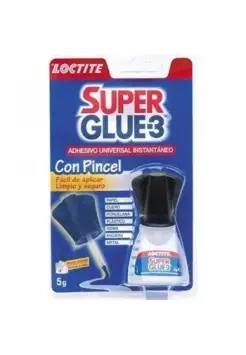 PEGAMENTO SUPERGLUE 5 GRS PINCEL