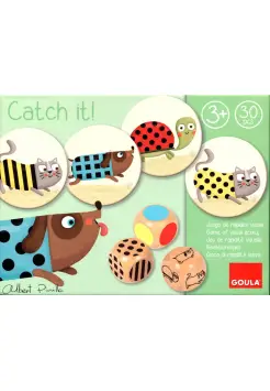 CATCH IT!, JUEGO DE RAPIDEZ VISUAL