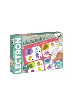 LECTRON APRENDO CON LOS DINOSAURIOS