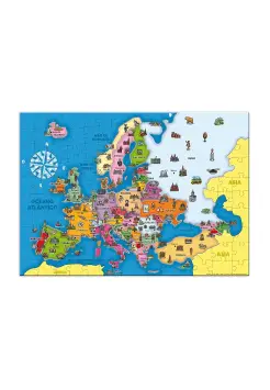 PUZZLE PASES DE EUROPA 125 PIEZAS