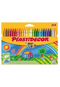 Plastidecor 24 Unidades, Bic