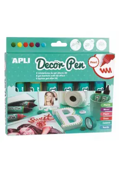 DECOR PEN EFECTO GEL 3D