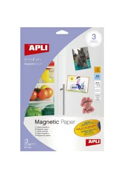 PAPEL MAGNTICO, CARPETA CON 3 HOJAS