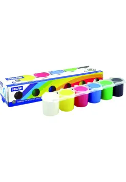 TMPERA MILN EN PACK DE 6 COLORES 25 ML