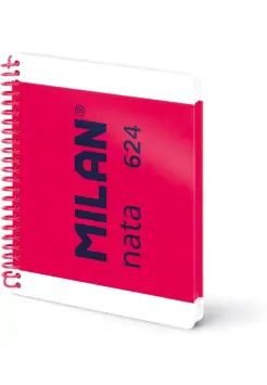 CUADERNO A5 MICROPERFORADO DE CUADROS 5X5 MM SERIE NATA 624