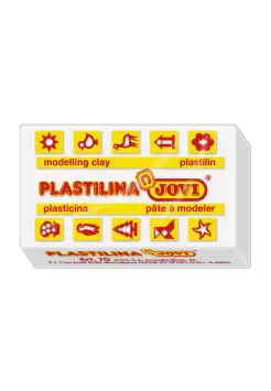 PLASTILINA PEQUEA BLANCA