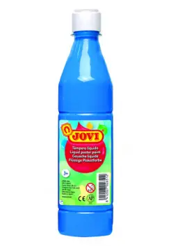 TMPERA LQUIDA AZUL CYAN 500 ML