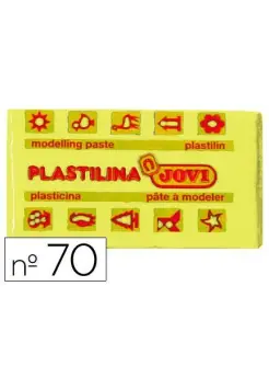 PLASTILINA PEQUEA 70 AMARILLA