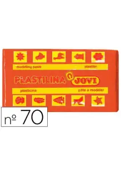 PLASTILINA PEQUEA NARANJA