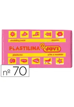 PLASTILINA ROSA, TAMAO PEQUEA