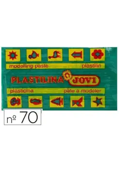 PLASTILINA PEQUEA VERDE OSCURO