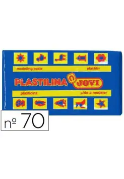 PLASTILINA AZUL OSCURO, PEQUEA