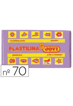 PLASTILINA MORADA PEQUEA