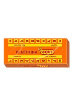 PLASTILINA NARANJA MEDIANA 71