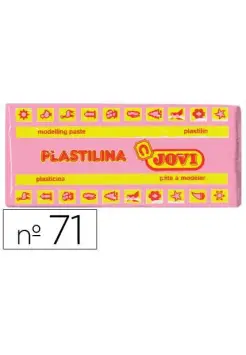 PLASTILINA ROSA MEDIANA 71