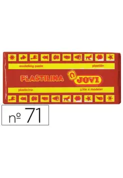 PLASTILINA MARRN MEDIANA 71