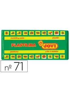 PLASTILINA VERDE CLARO MEDIANA 71