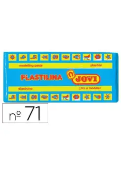 PLASTILINA AZUL CLARO MEDIANA 71