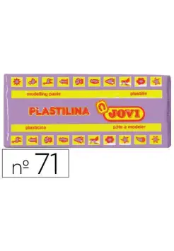 PLASTILINA LILA MEDIANA 71