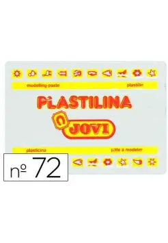 PLASTILINA BLANCA, TAMAO GRANDE