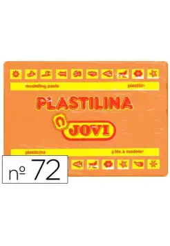 PLASTILINA NARANJA GRANDE