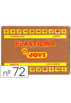 PLASTILINA MARRN GRANDE