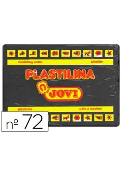 PLASTILINA NEGRA GRANDE