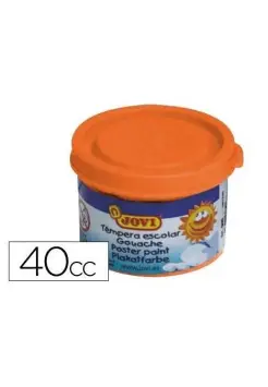 TMPERA ESCOLAR NARANJA 40 ML