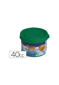 TMPERA ESCOLAR VERDE OSCURO 40 ML