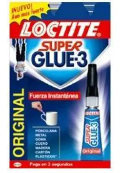 PEGAMENTO SUPERGLUE 3 GR.