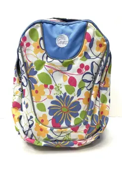 MOCHILA 2 EN 1 360, DISEO FLORAL