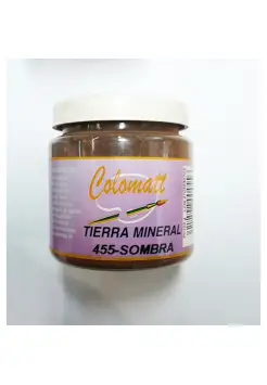 TIERRA MINERAL SOMBRA 100 GRAMOS