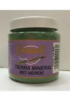 TIERRA MINERAL VERDE 100 GRAMOS