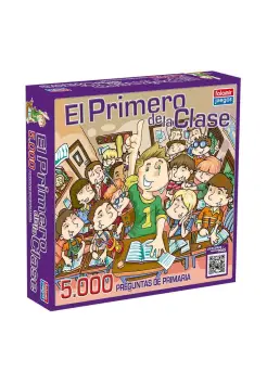 JUEGO EL PRIMERO DE LA CLASE. 5000 PREGUNTAS DE PRIMARIA