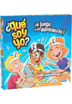 QU SOY YO? JUEGO DE LAS ADIVINANZAS