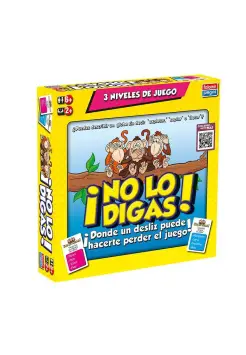 NO LO DIGAS! JUEGO DE MESA