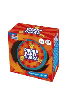 PIEDRA PAPEL O TIJERA, JUEGO DE CARTAS