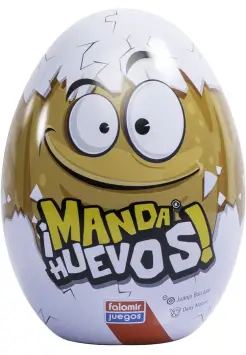 MANDA HUEVOS, JUEGO DE CARTAS