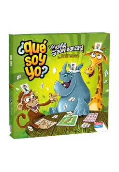 QU SOY YO? ANIMALES. EL JUEGO DE ADIVINANZAS DE ANIMALES.