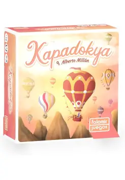 KAPADOKYA, JUEGO DE CARTAS