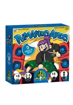 RIMANDO ANDO. CON 5 MODOS DE JUEGO. POEMAS, CANCIONES, CHISTES, TRABALENGUAS, HISTORIAS