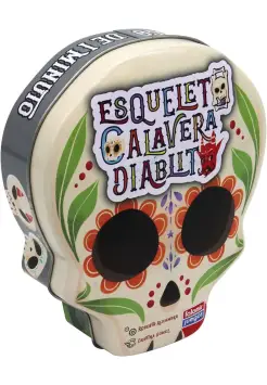 ESQUELETO CALAVERA DIABLITO