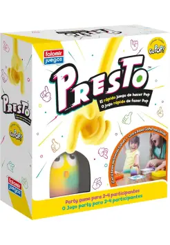 PRESTO, JUEGO DE MESA