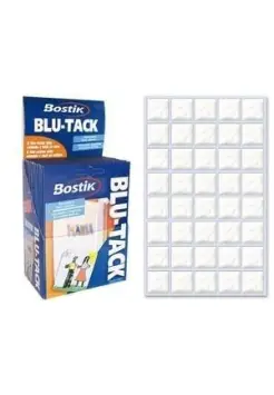 BLU TACK CUARTEADO BLANCO