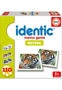 IDENTIC MEMO GAME NATURA